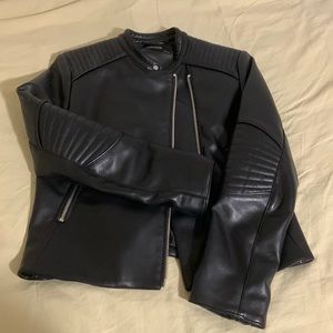 Zara Faux Leather Jacket